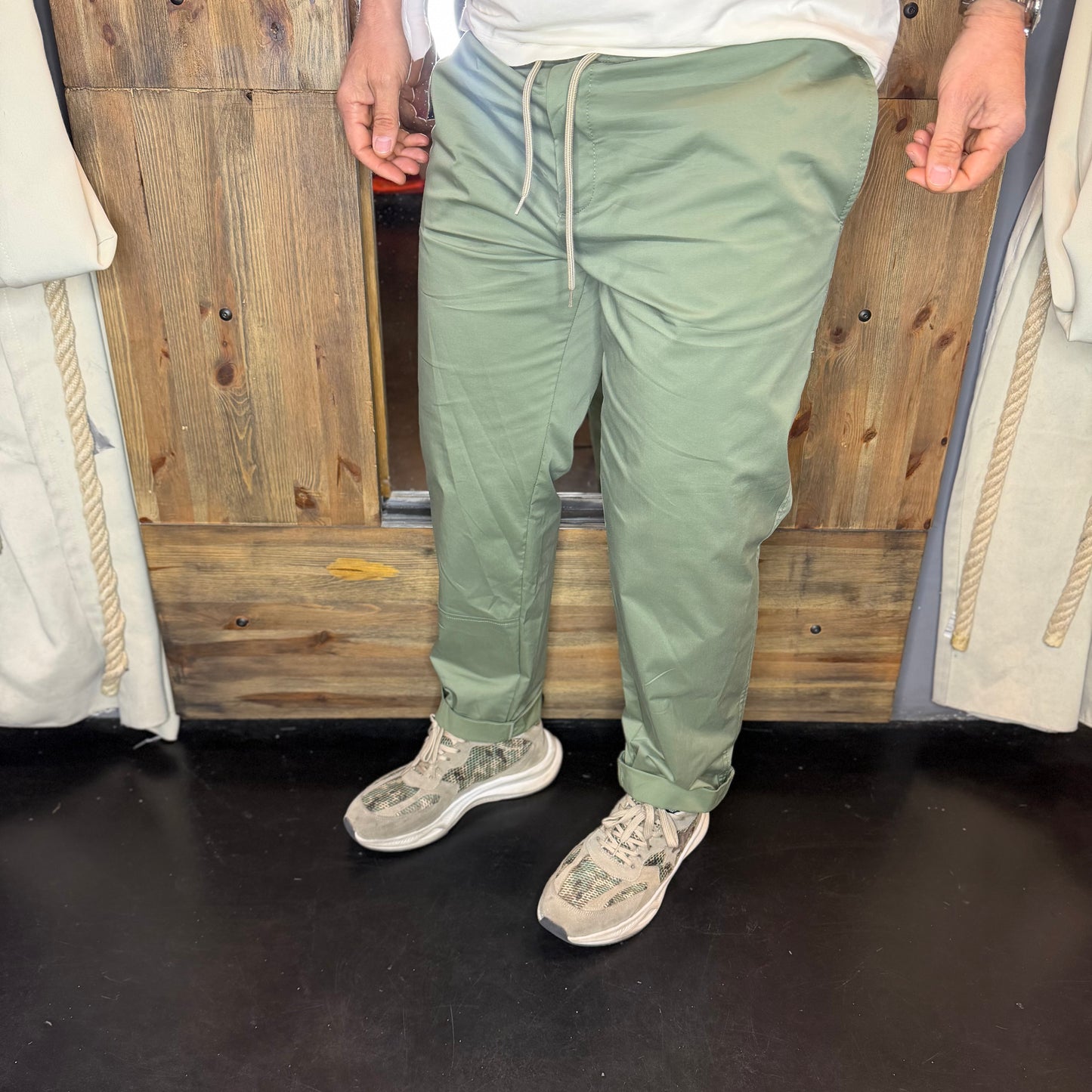 Pantalaccio alta tensione jack verde
