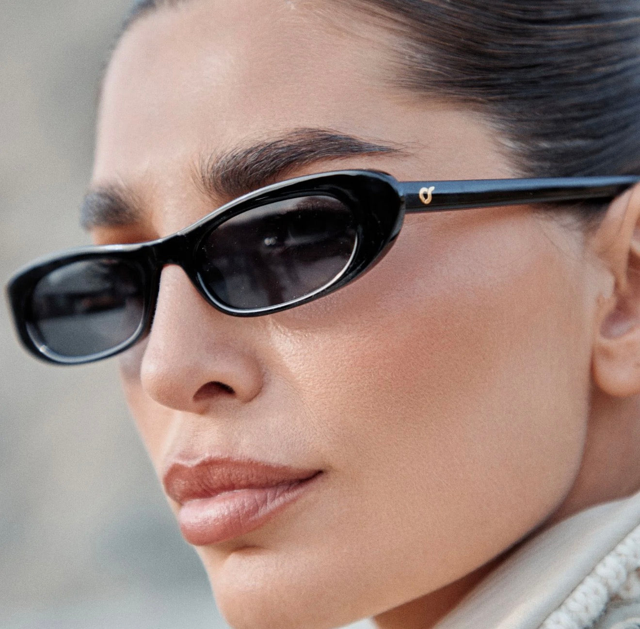 Occhiali Osunglasses Delhi nero