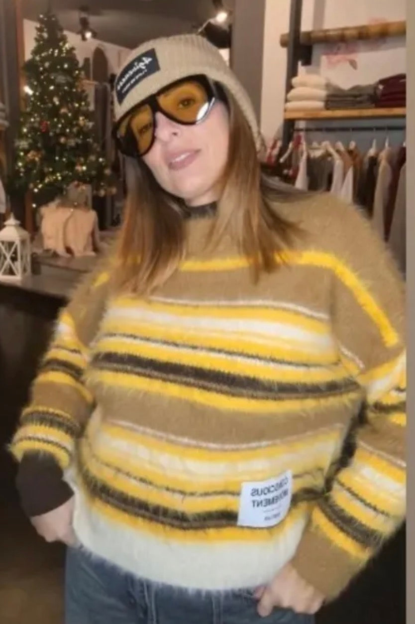 Knitwear camel verb to do