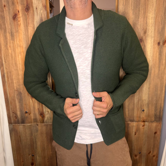 Cardigan Tokyo verde