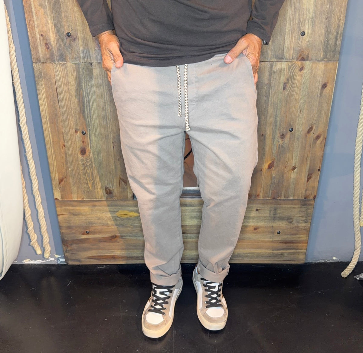 Pantalaccio Aspen fango