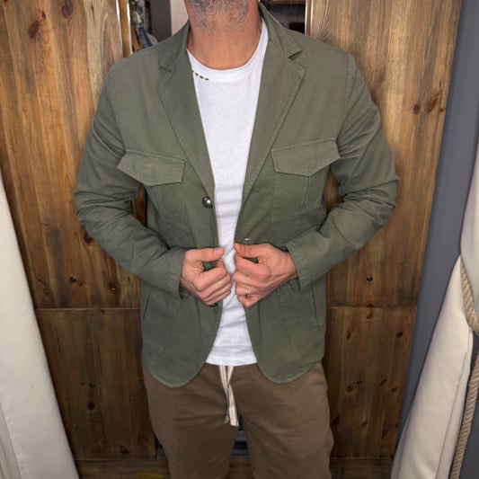 Giacca militare Douglas