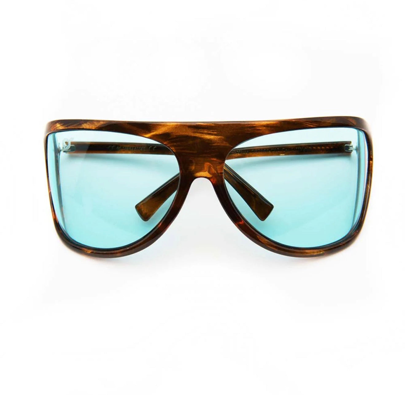 Occhiali Osunglasses Nizza havana turchese