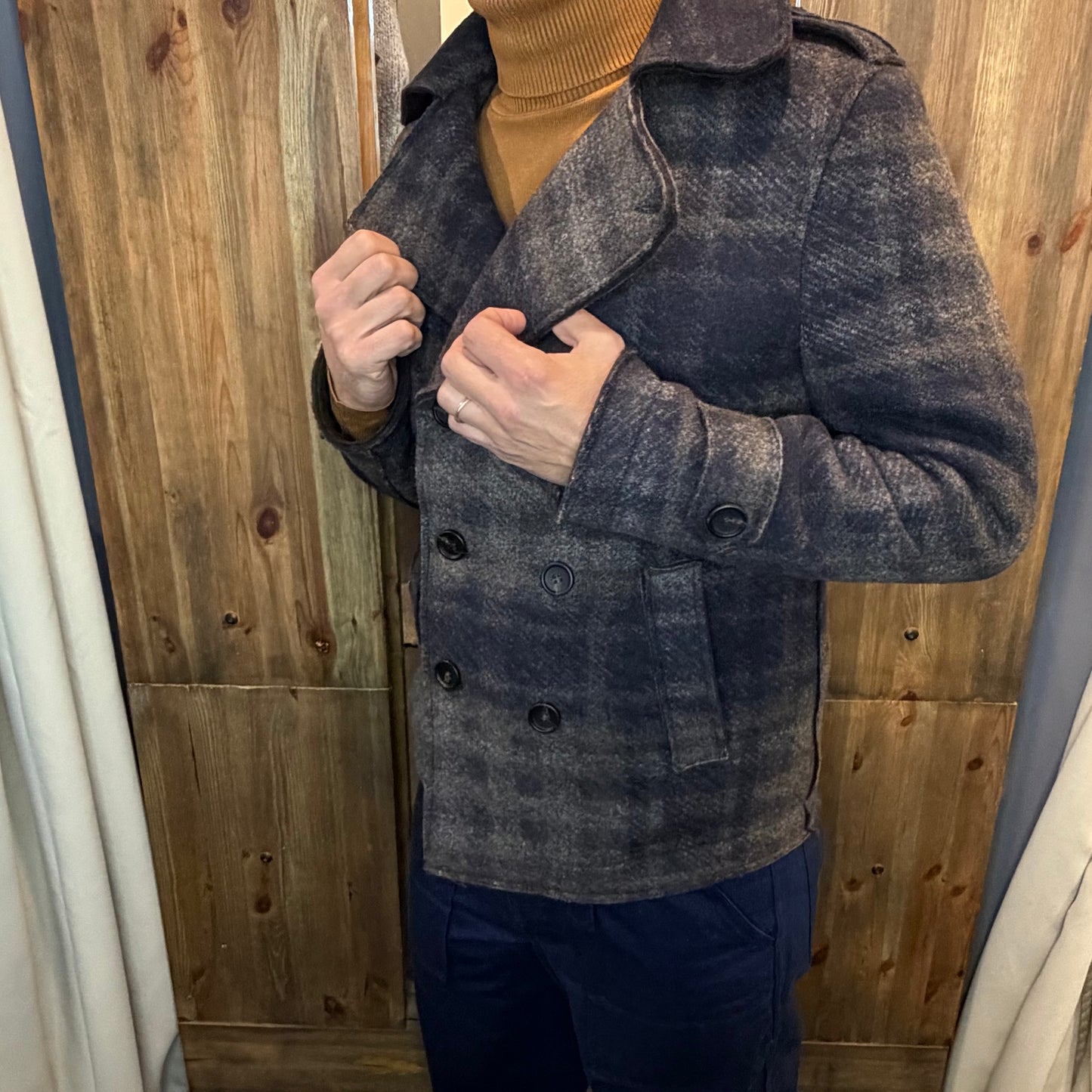 Peacoat quadri Londra