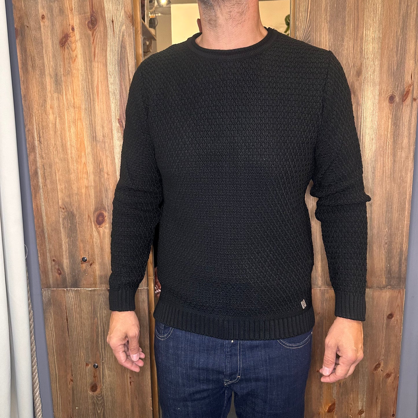 Maglia block eleven Bellini nera