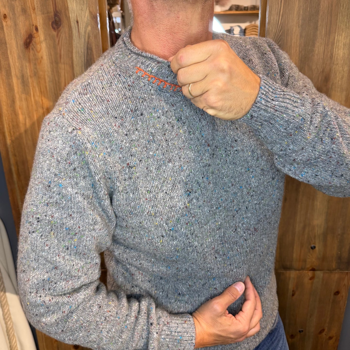 Maglia koon Campiglio grigia