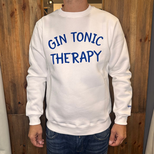 Felpa Superculture gin tonic therapy