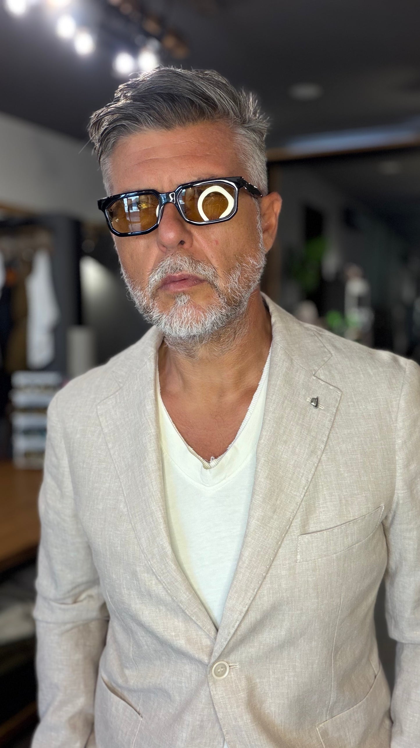 Occhiali Osunglasses Dakota giallo