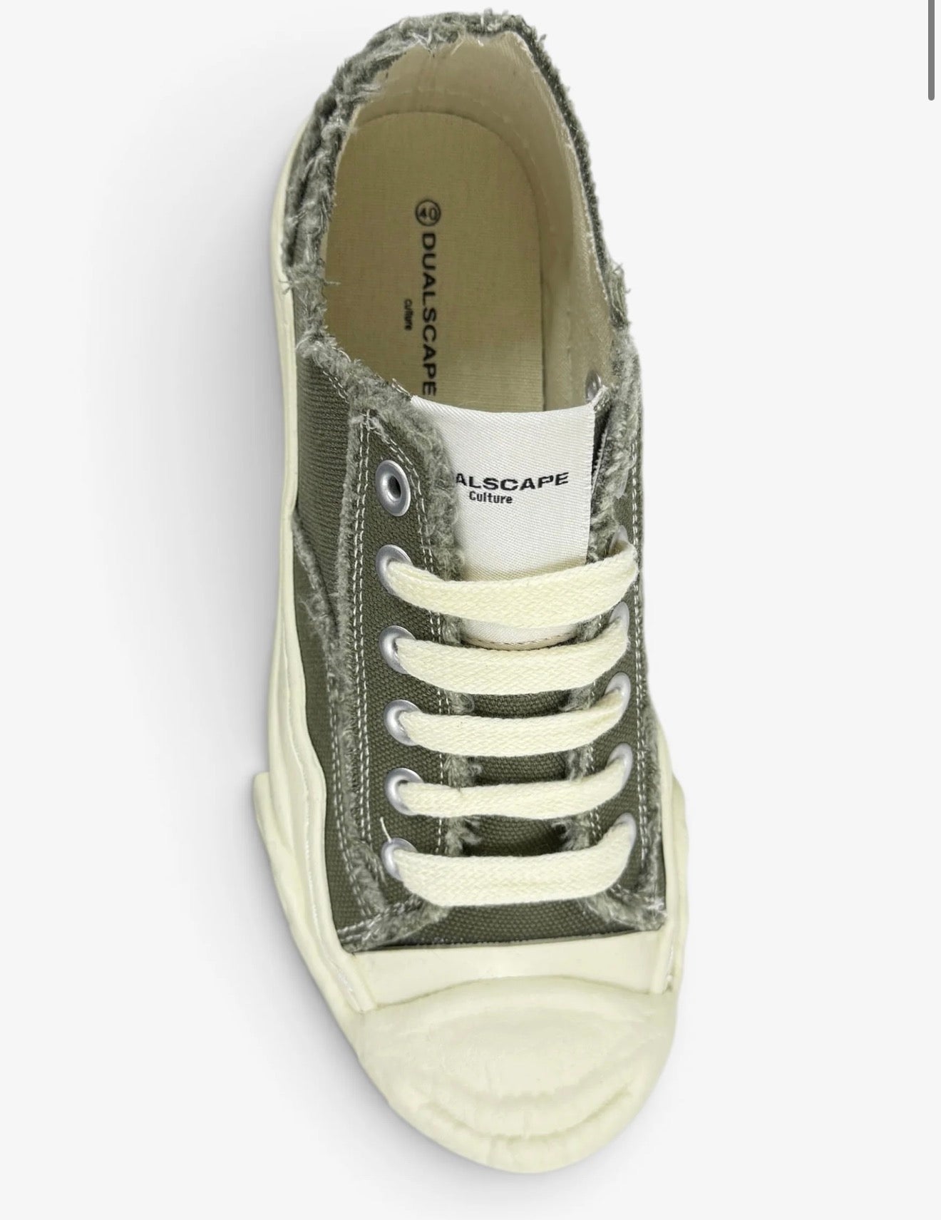 Sneaker Dualscape militare