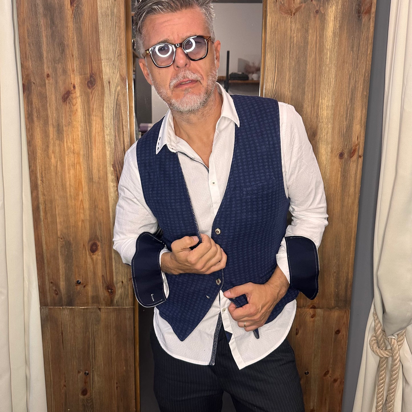 Gilet Koon double face