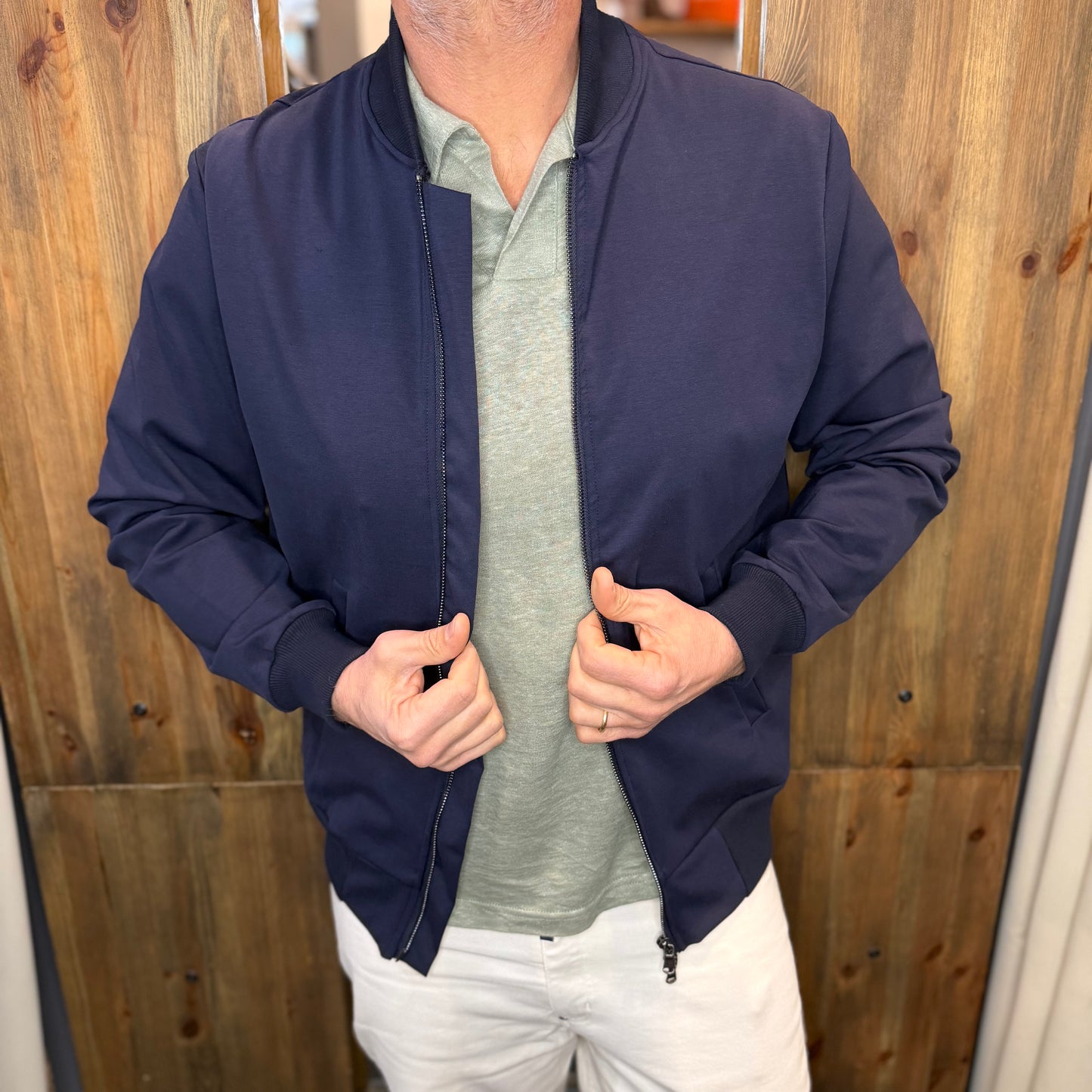 Bomber Las Vegas blu