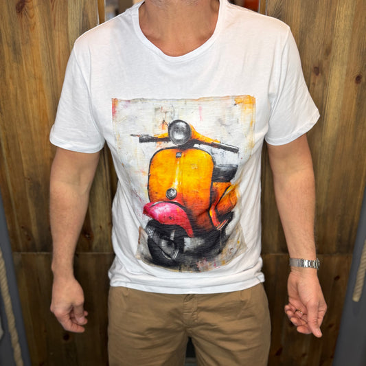 T-shirt vespa