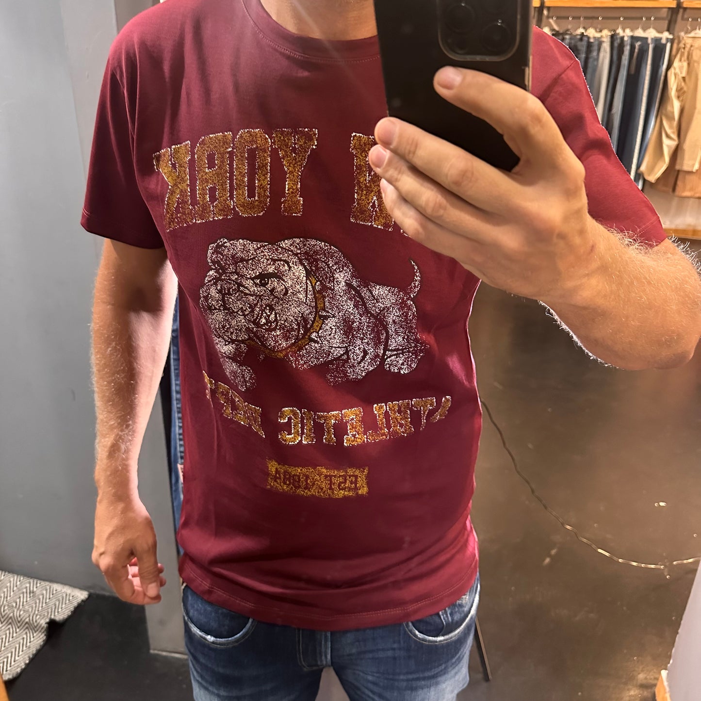 T-shirt Berna bulldog