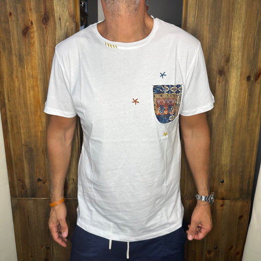 T-shirt taschino Montecarlo