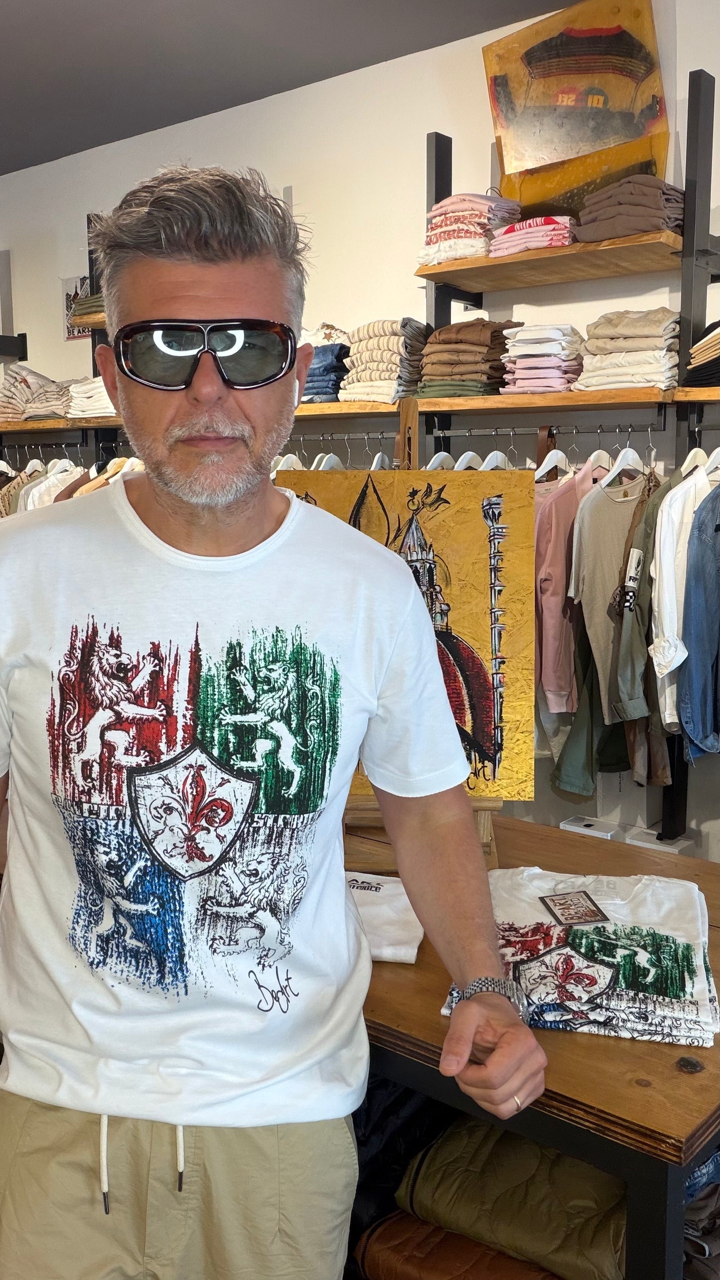T-shirt BEART calcio storico fiorentino ⚜️