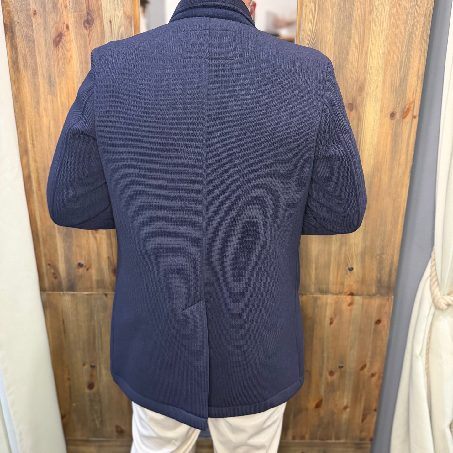 Cappotto blu Liverpool