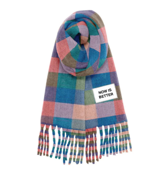 Sciarpa Verb to do now is better