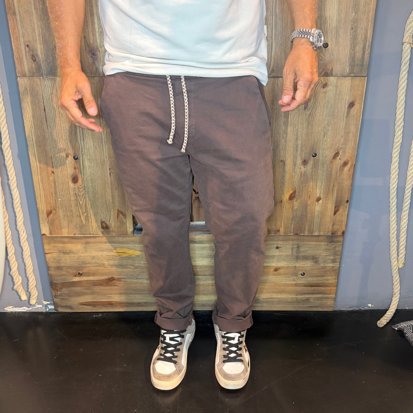 Pantalaccio aspen moro