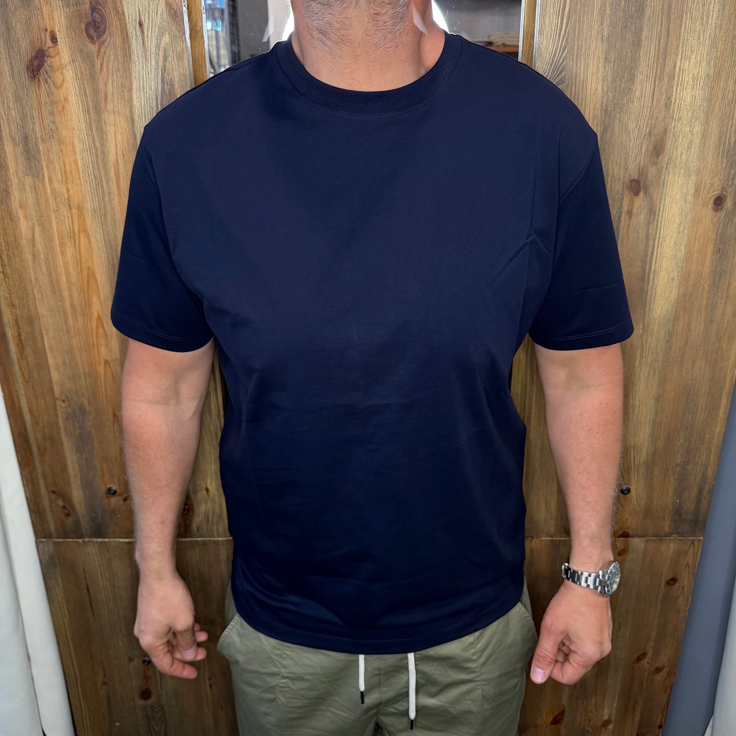 T-shirt galerie blu
