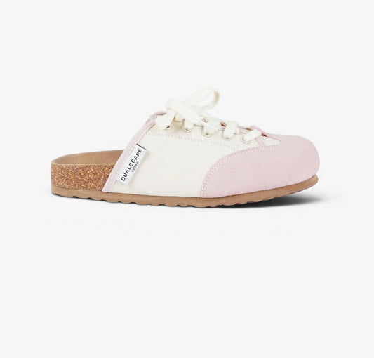 Sabot Dualscape rosa e panna