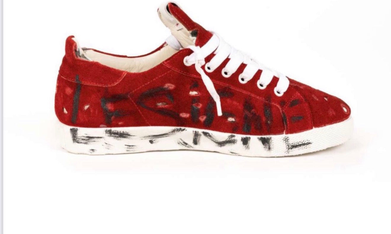 Sneaker le signe ghost red carpet