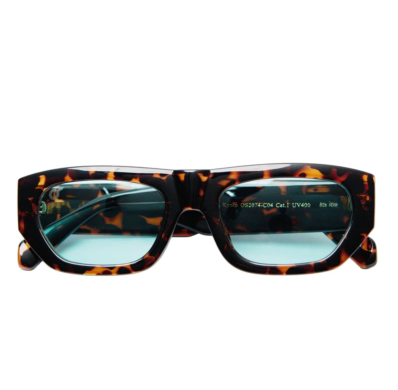 Occhiali Osunglasses Kyoto havana blue