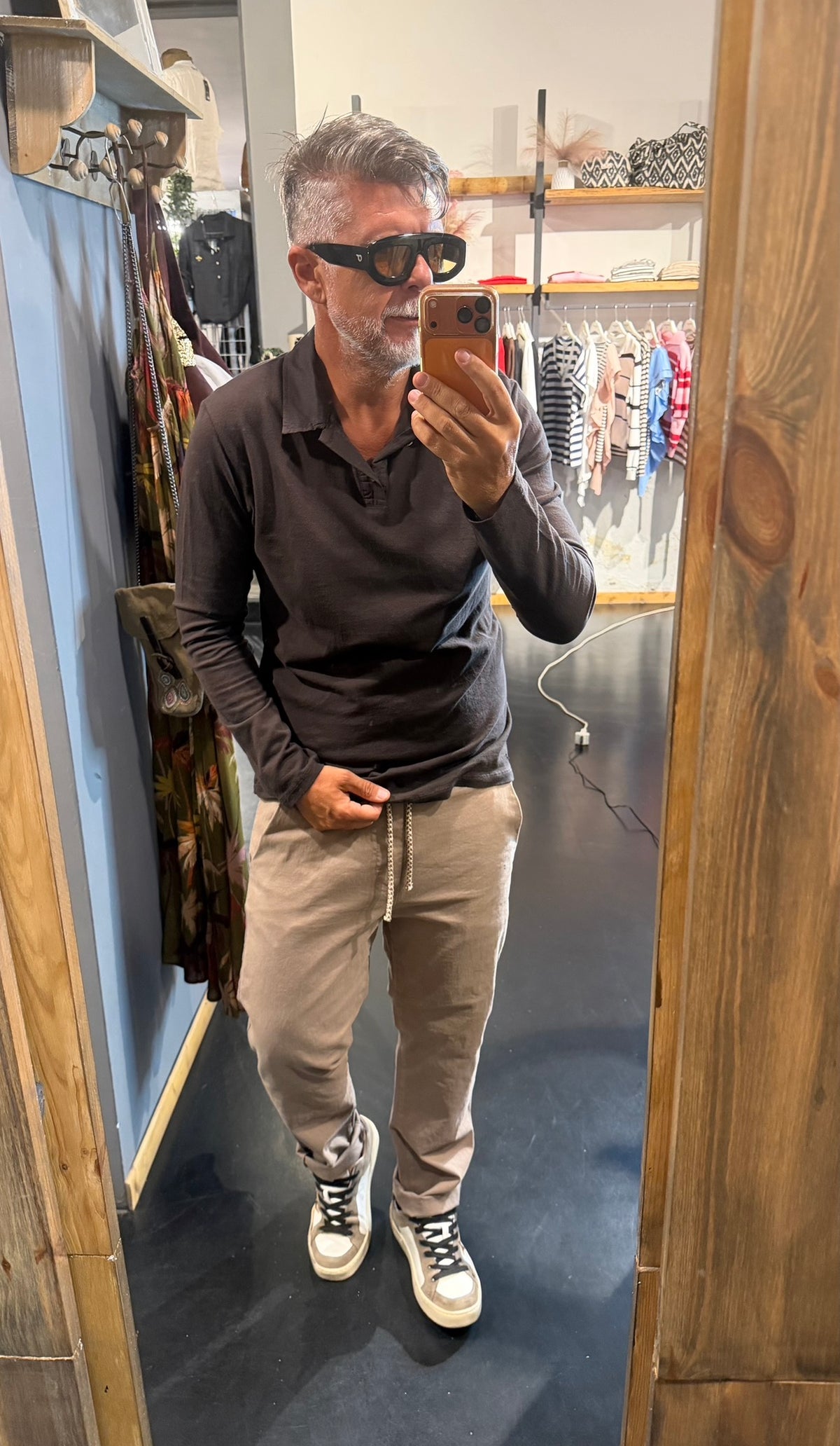 Pantalaccio Aspen fango
