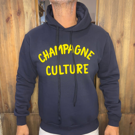Felpa champagne culture