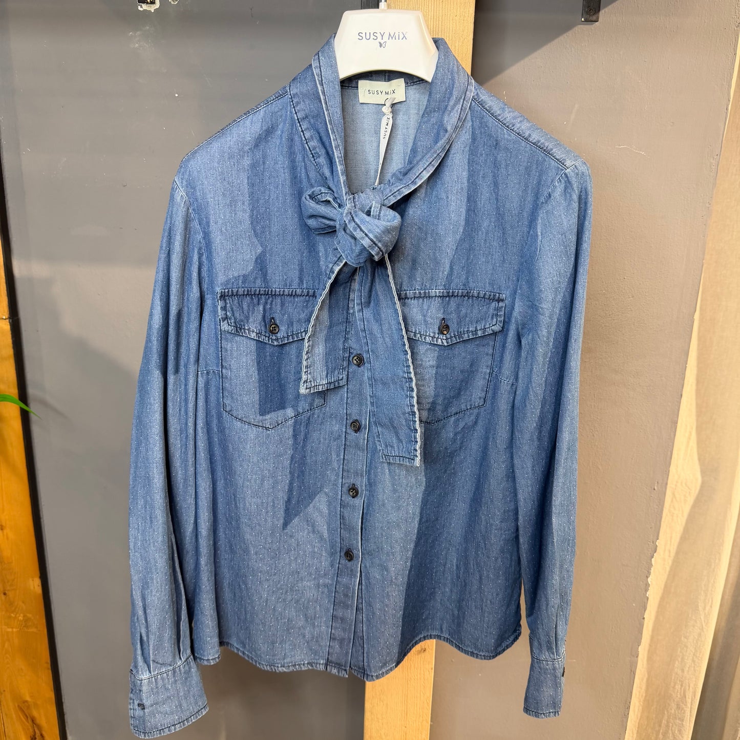 Camicia fiocco Susy mix