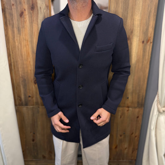 Cappotto blu Liverpool