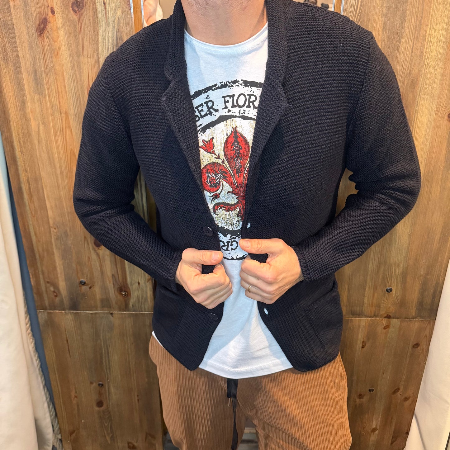 Cardigan Tokyo blu