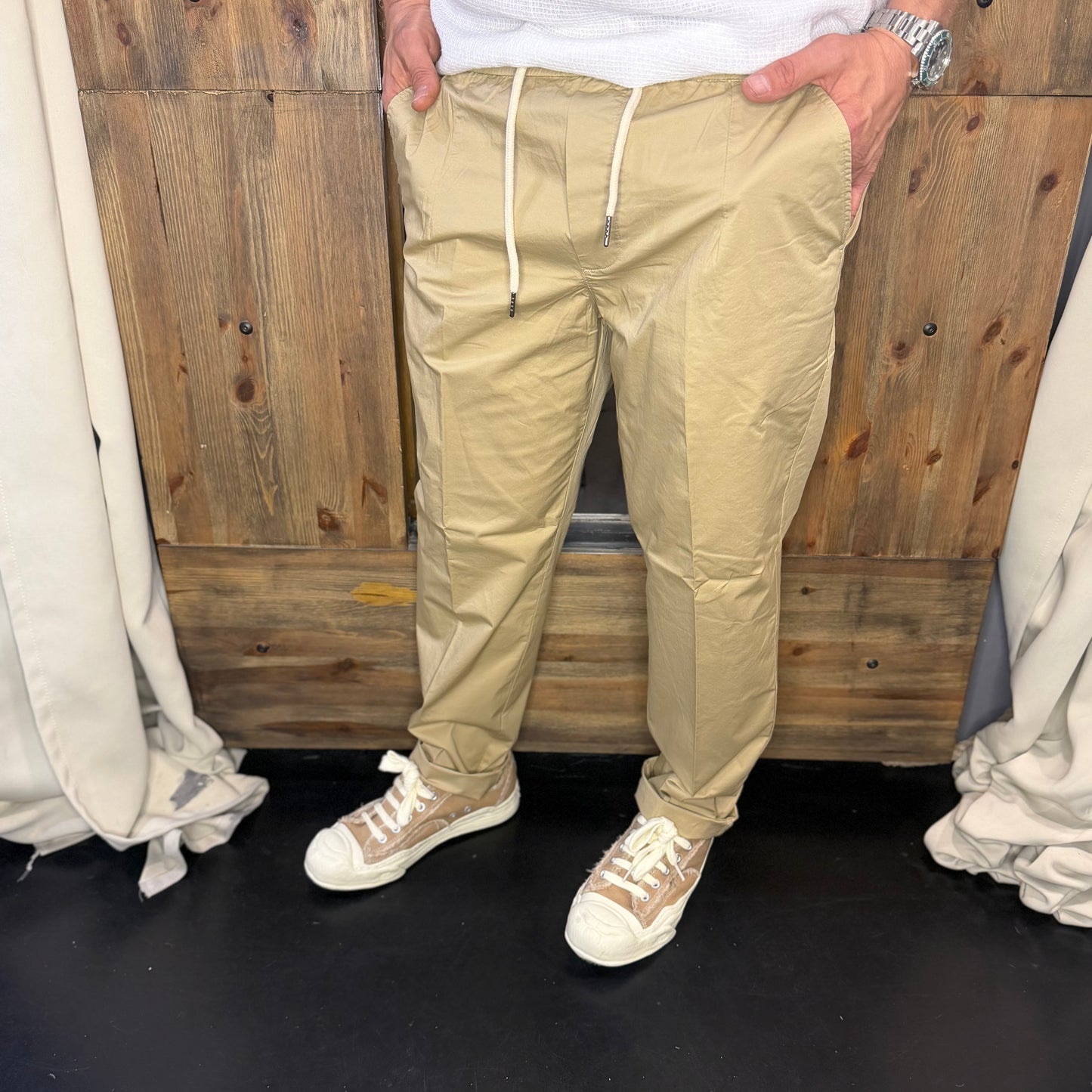 Pantalaccio galerie beige