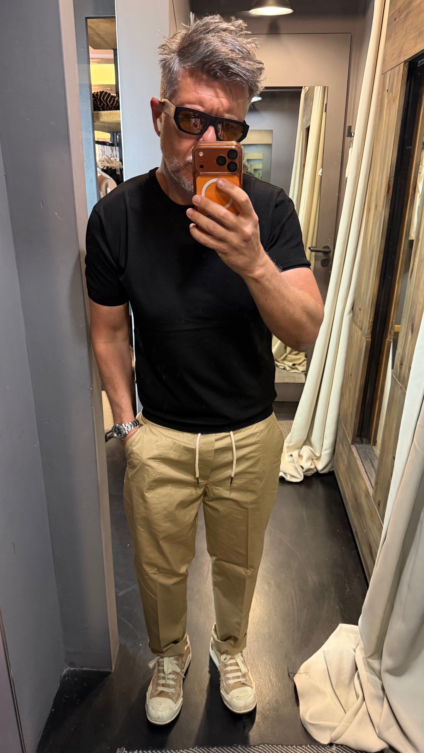 Maglia Galerie nera