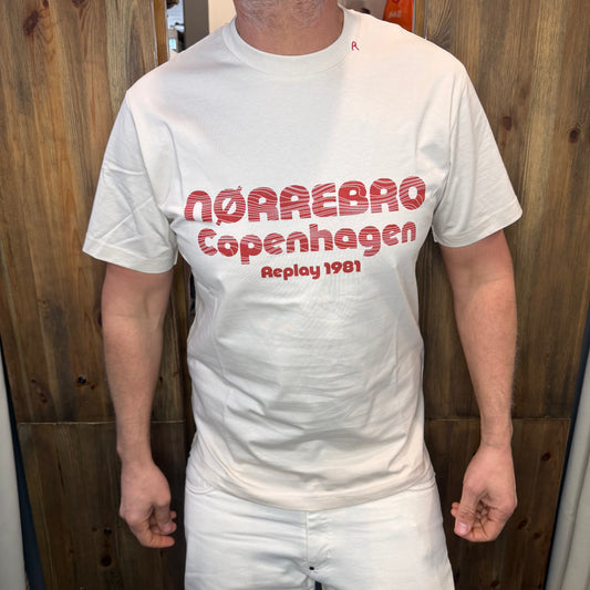 T-shirt replay Copenaghen