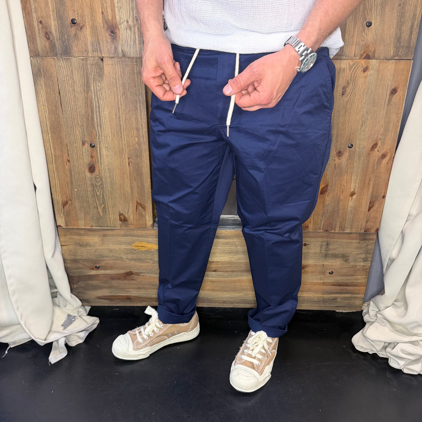 Pantalaccio Galerie blu