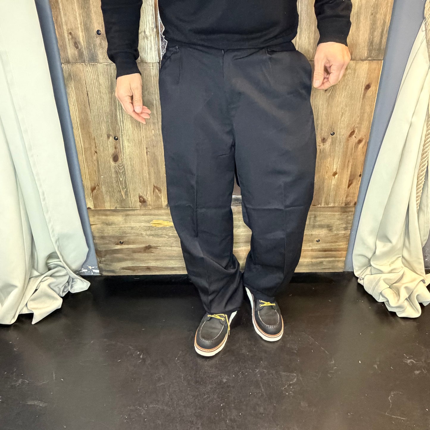 Pantalone baloon nero