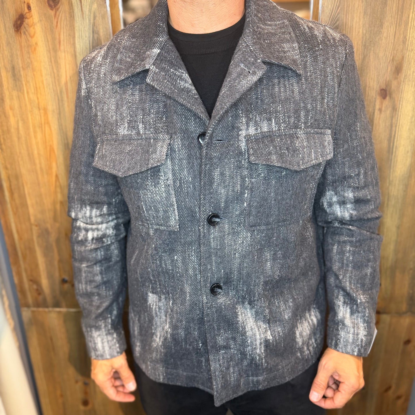 Overshirt alta tensione Londra
