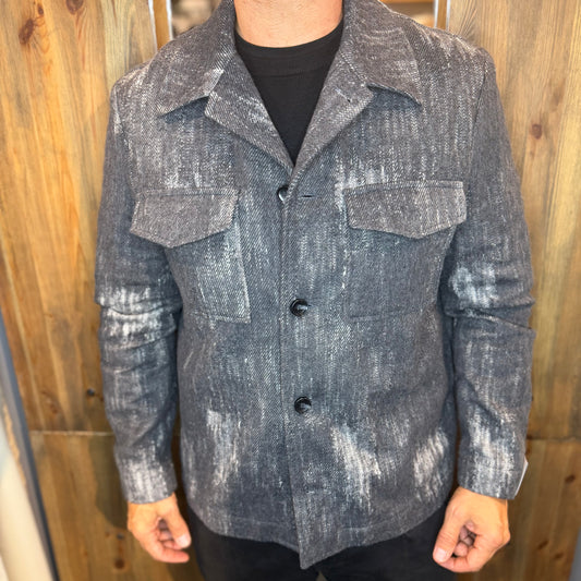 Overshirt alta tensione Londra