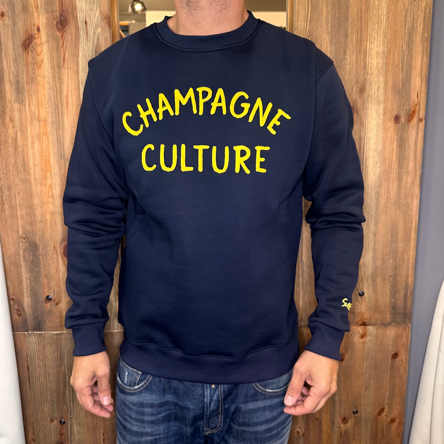 Felpa superculture champagne culture