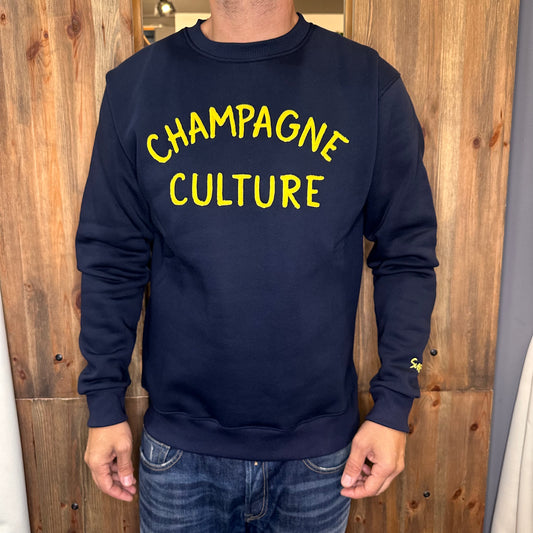 Felpa superculture champagne culture