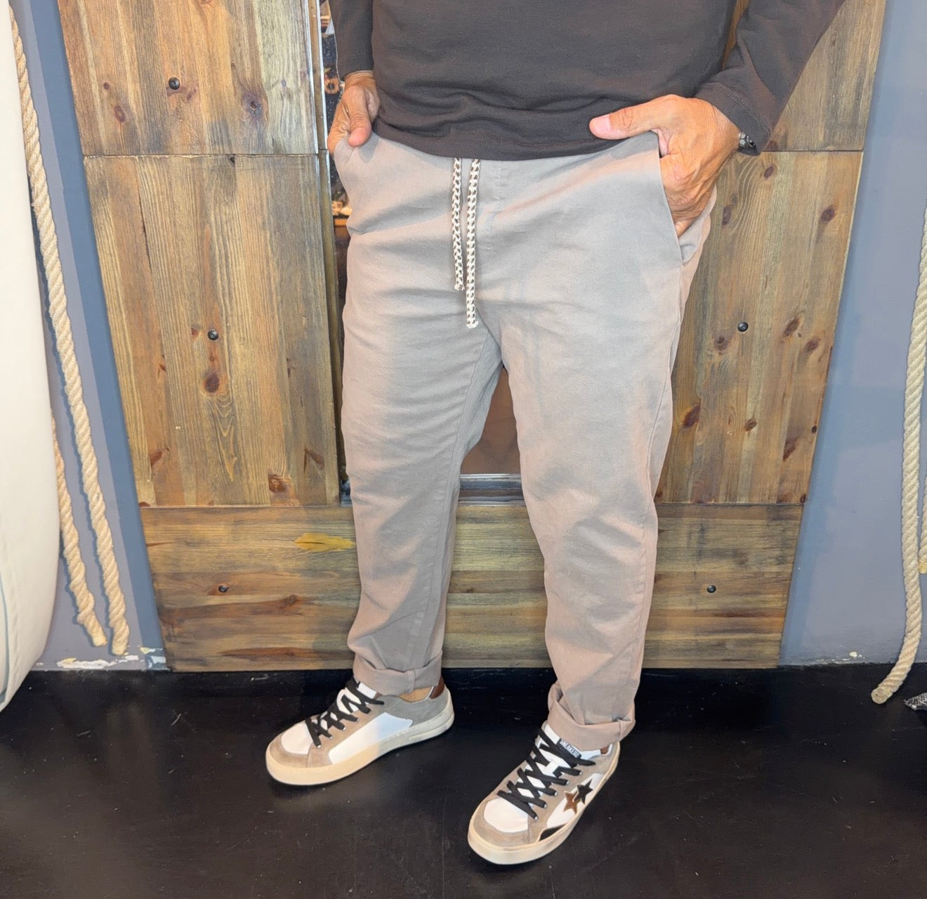 Pantalaccio Aspen fango