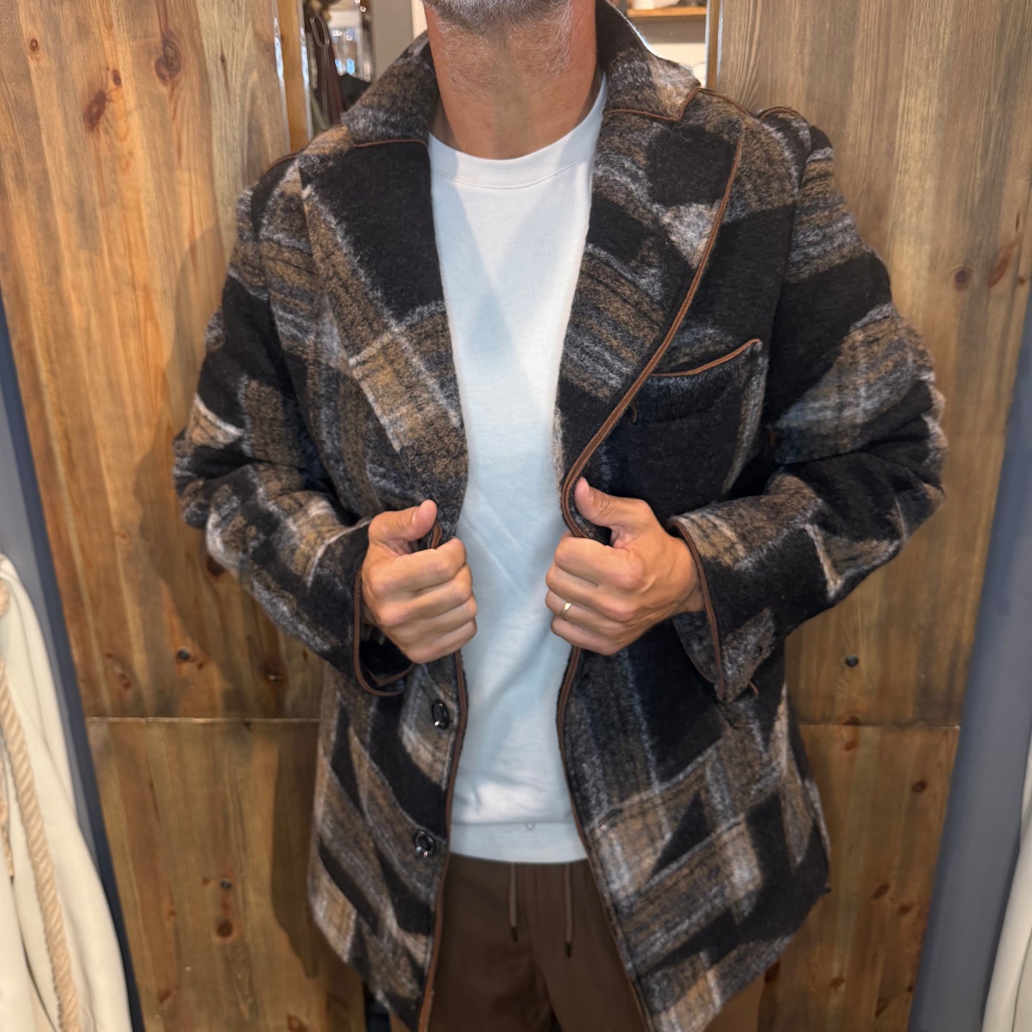 Cappotto En avance check