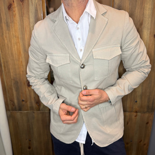 Giacca Douglas militare mastice