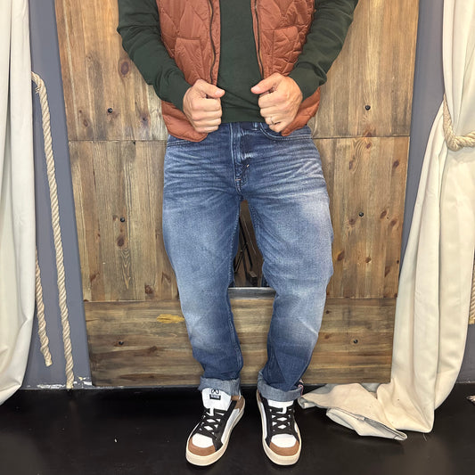 Jeans the one crash blue