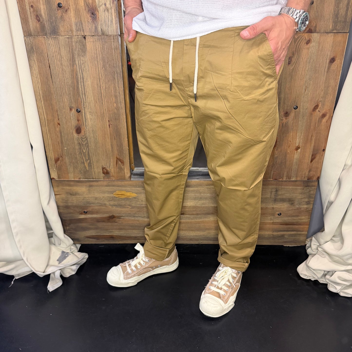 Pantalaccio Galerie fango