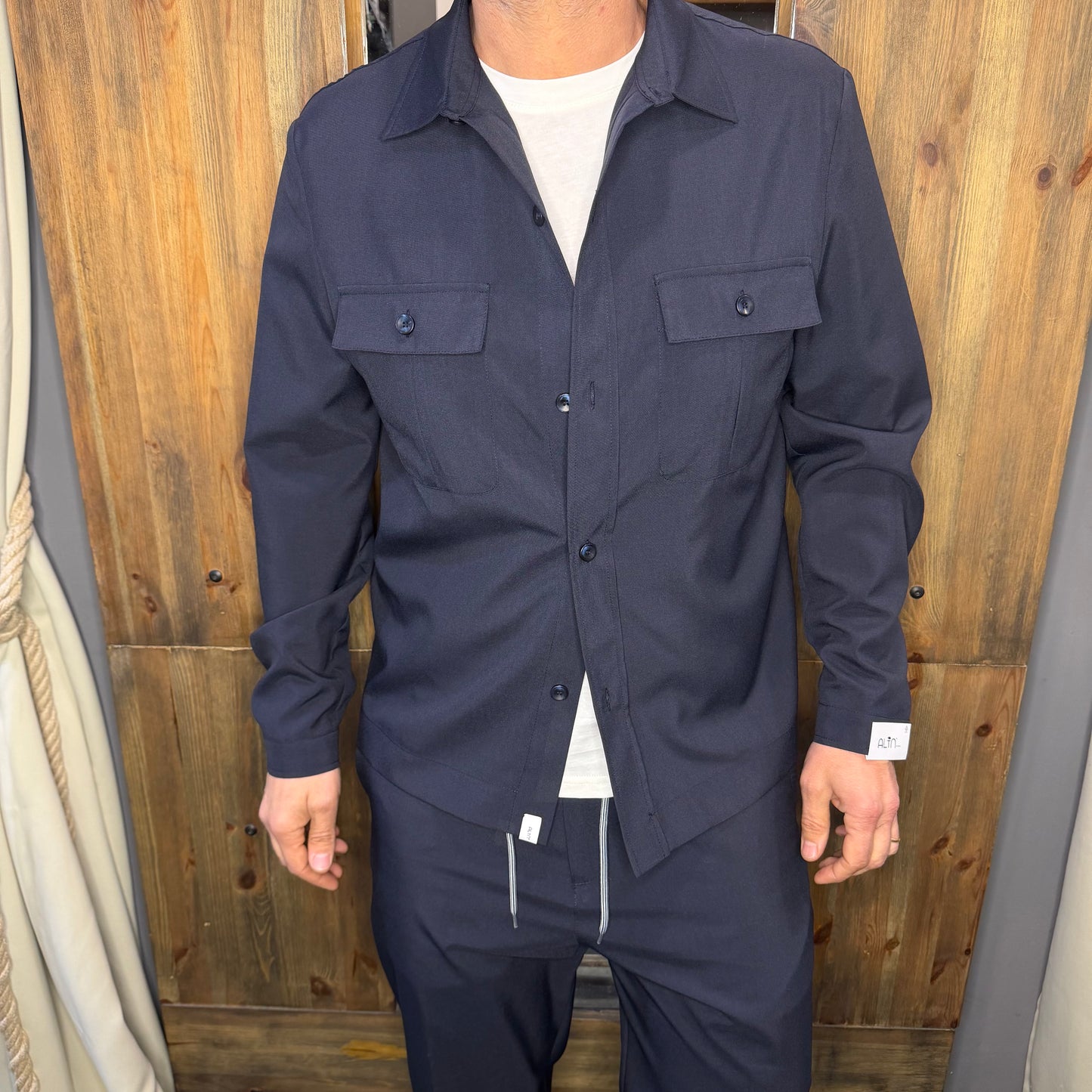 Overshirt alta tensione