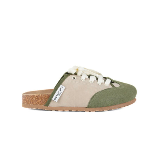 Sabot Dualscape verde e panna