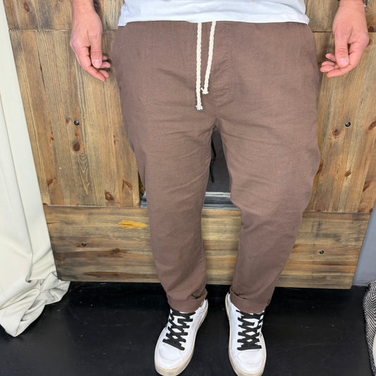 Pantalaccio lino moro