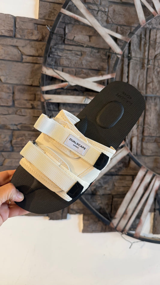 Ciabatte con strech Dualscape panna