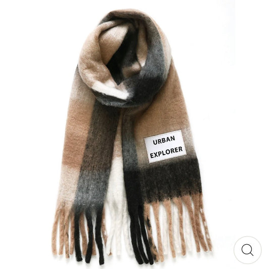 Sciarpa Verb to do Urban Explorer